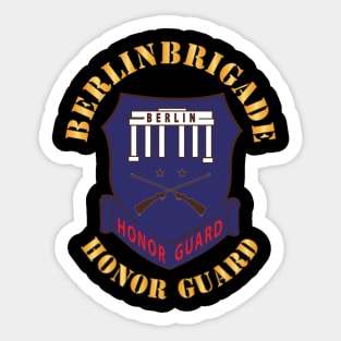 Berlin Brigade - Infantry - Honor Guard X 300 Sticker